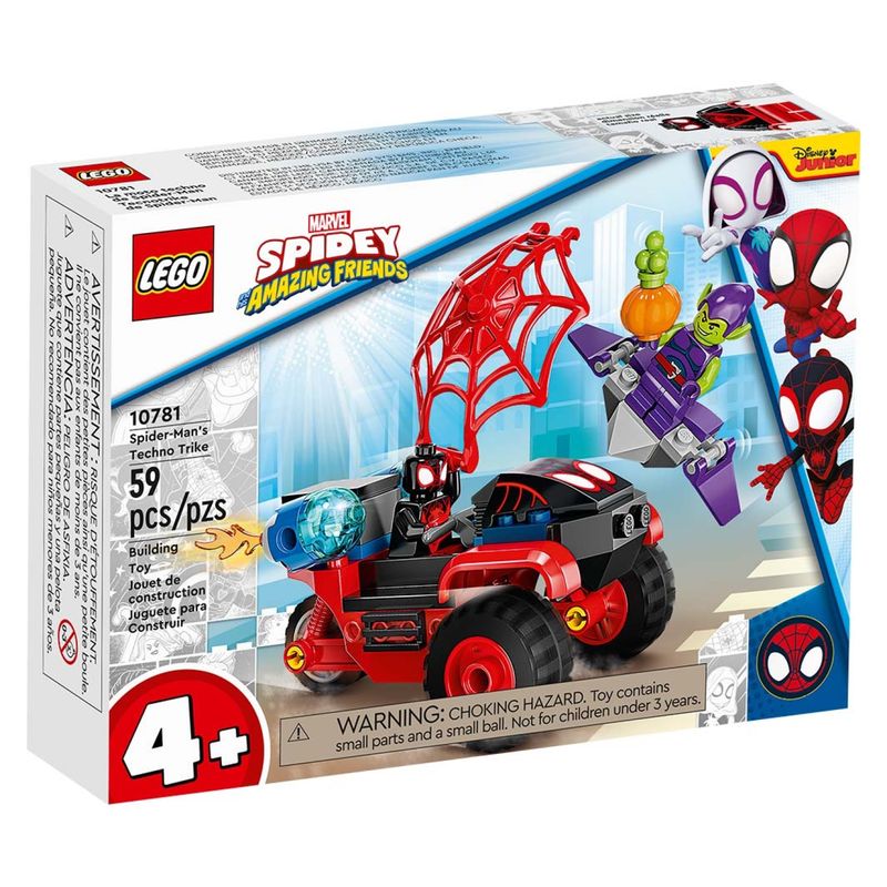LEGO - LEGO Miles Morales Tecnotrike De Spiderman