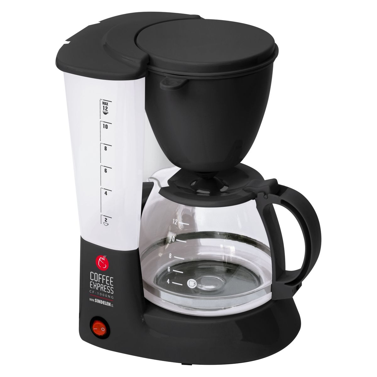 SINDELEN - Sindelen Cafetera Con Filtro CF-1000 NG