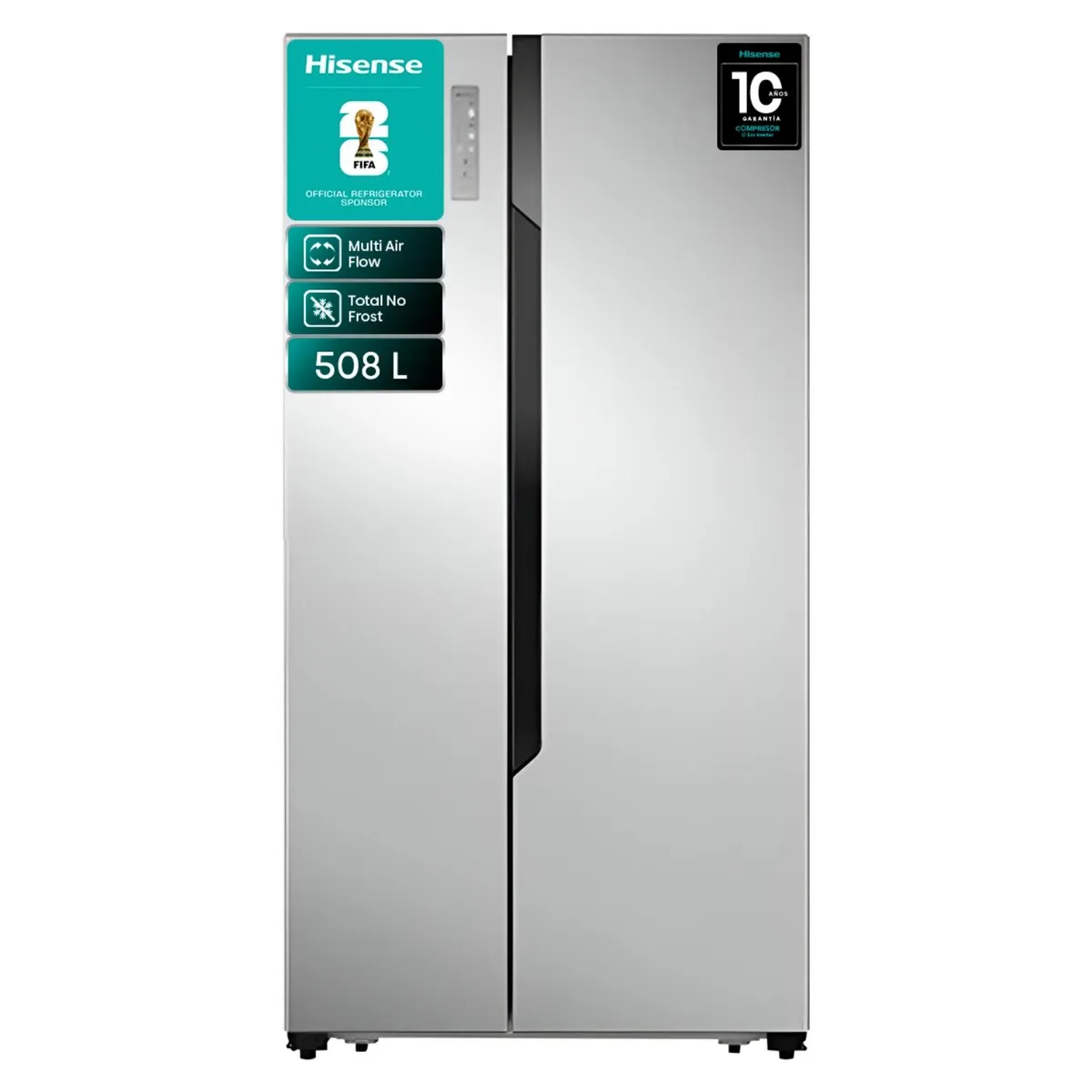 HISENSE - Refrigerador Side by Side 508 Litros No Frost RC-67WS2 Hisense