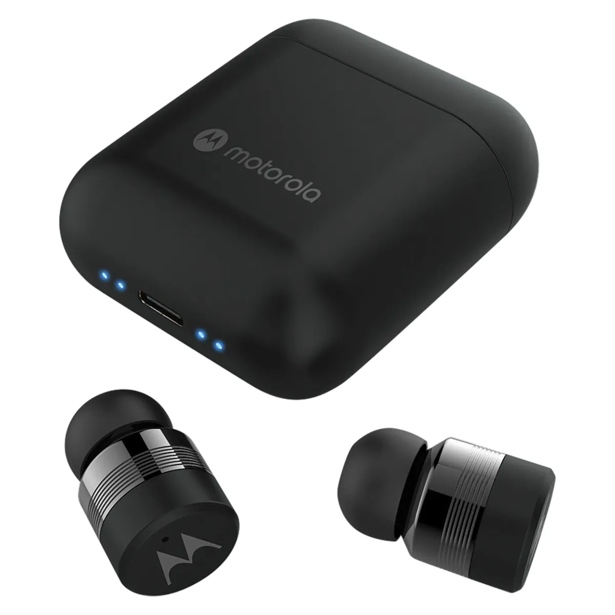 MOTOROLA - Audifono Moto Buds 120 TWS Negro Motorola