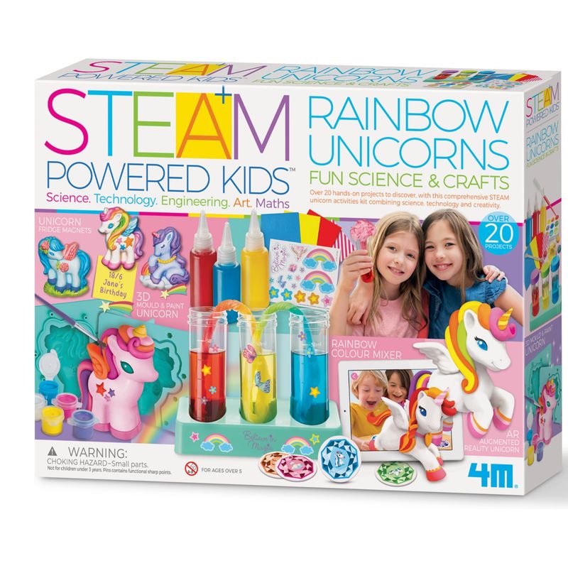 4M - Mundo Unicornios Stem 4M