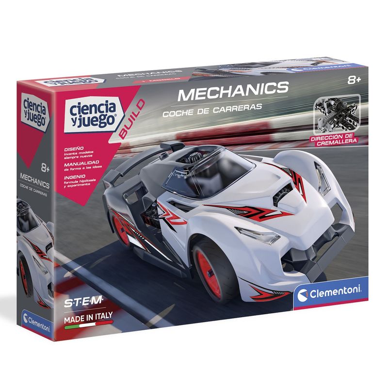 CLEMENTONI - Armable Ciencia Auto Carrera Clementoni