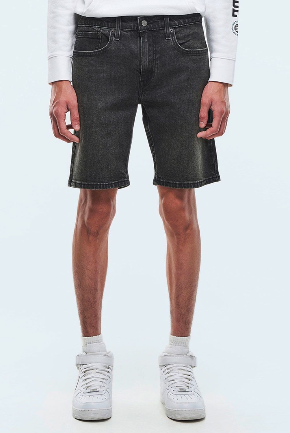 Levis - Levis Bermuda Denim Hombre