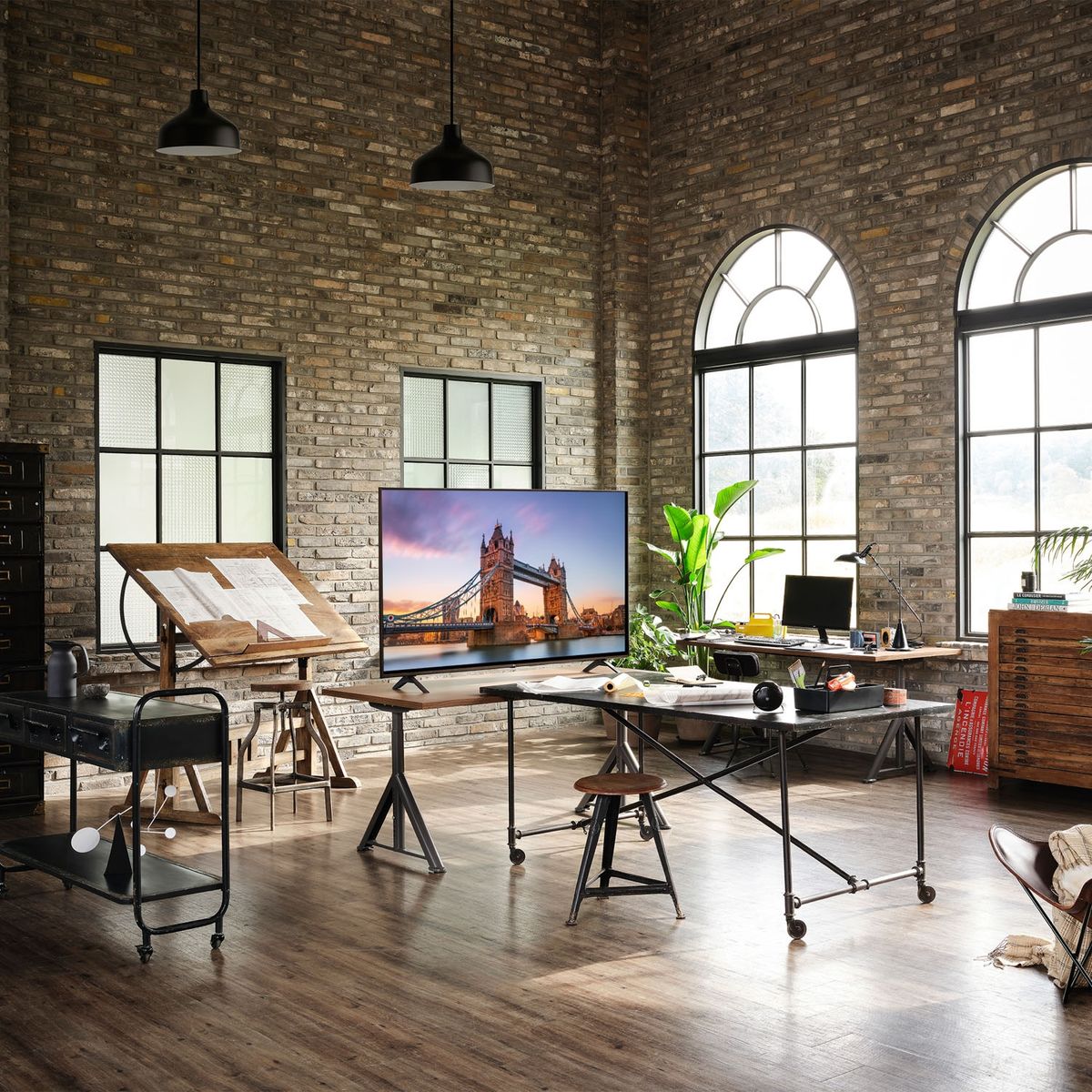 LG - LED 55'' 55UP7760 4K TV UHD TV Smart TV + Magic Remote LG