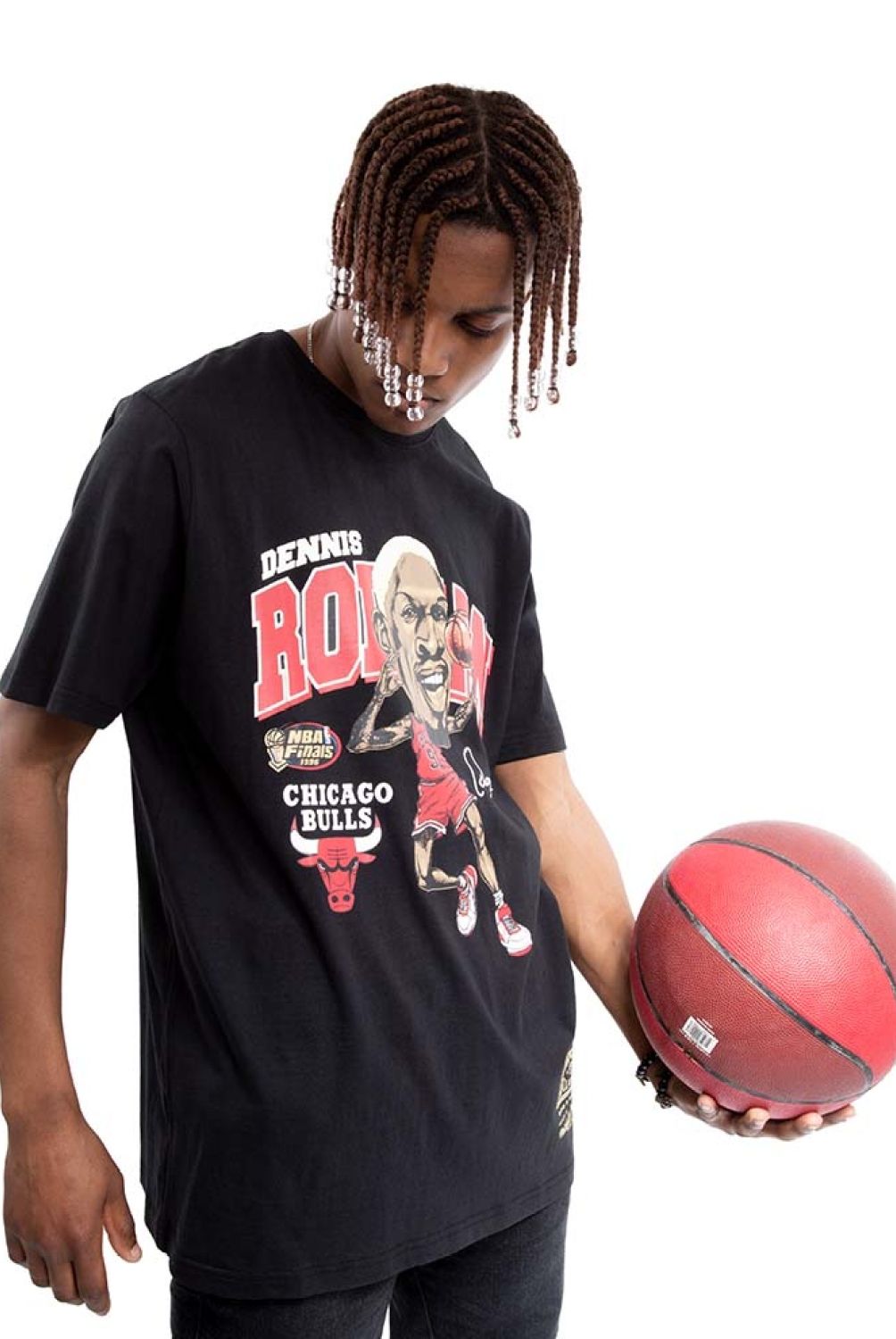 MITCHELL & NESS - Mitchell And Ness Polera Manga Corta Algodón Hombre