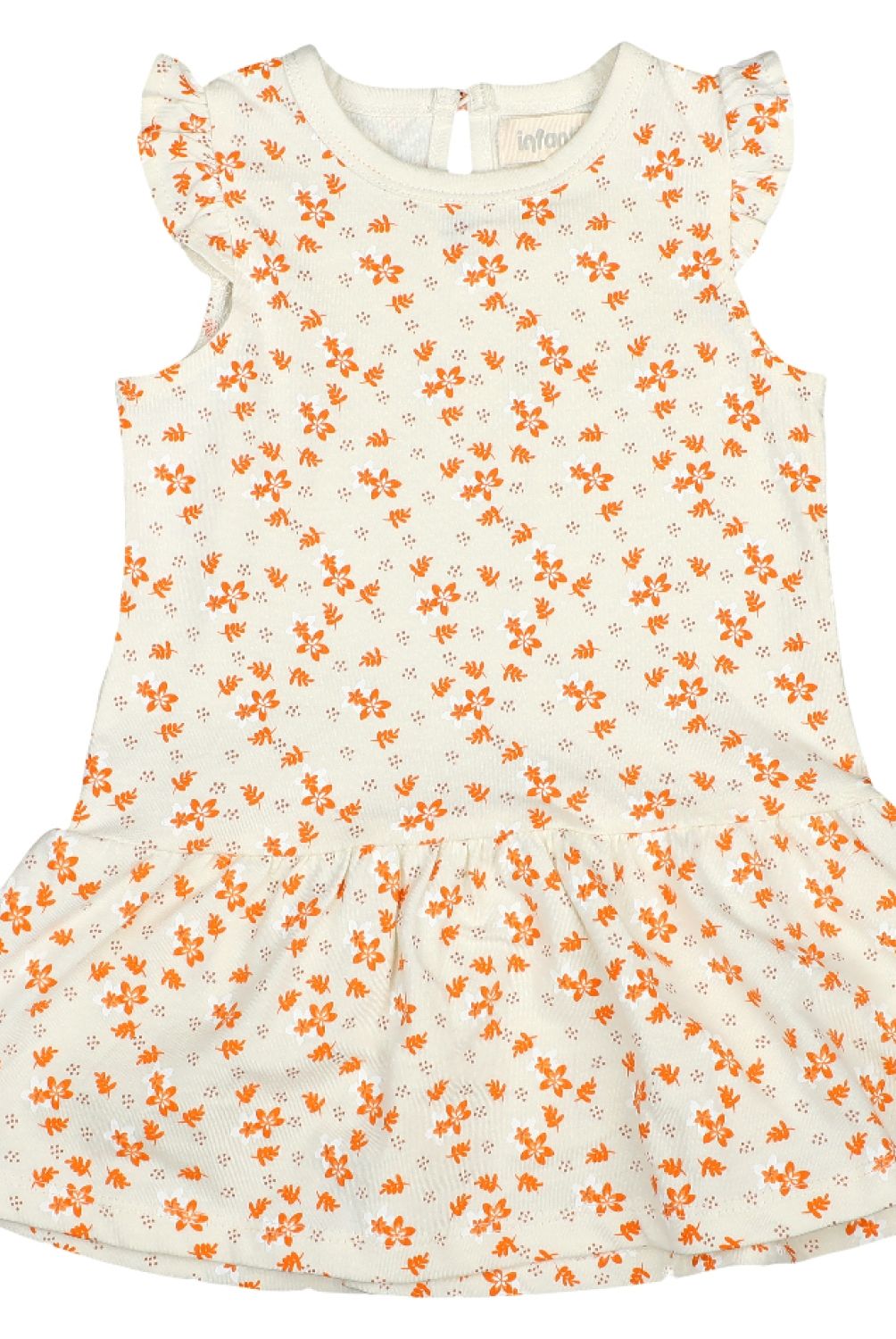 INFANTI - Vestido Algodón Bebé Niña Infanti