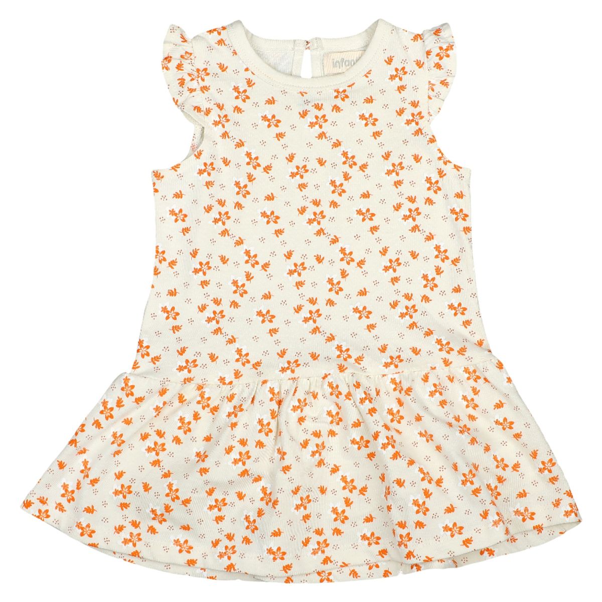 INFANTI - Vestido Algodón Bebé Niña Infanti
