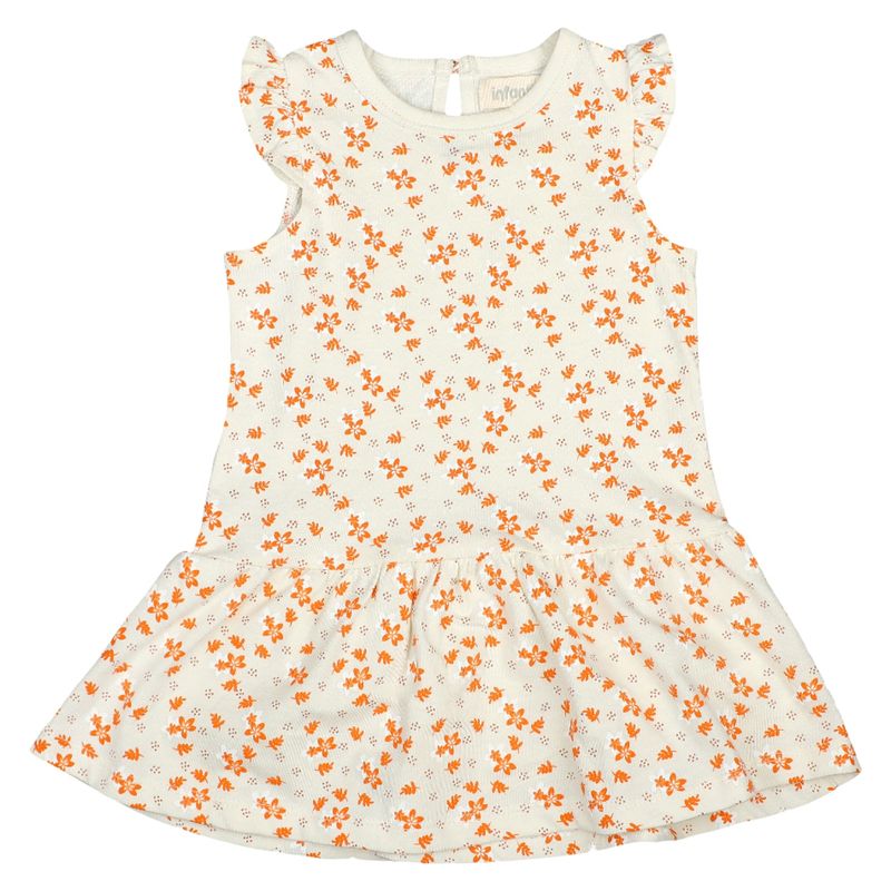 INFANTI - Vestido Algodón Bebé Niña Infanti