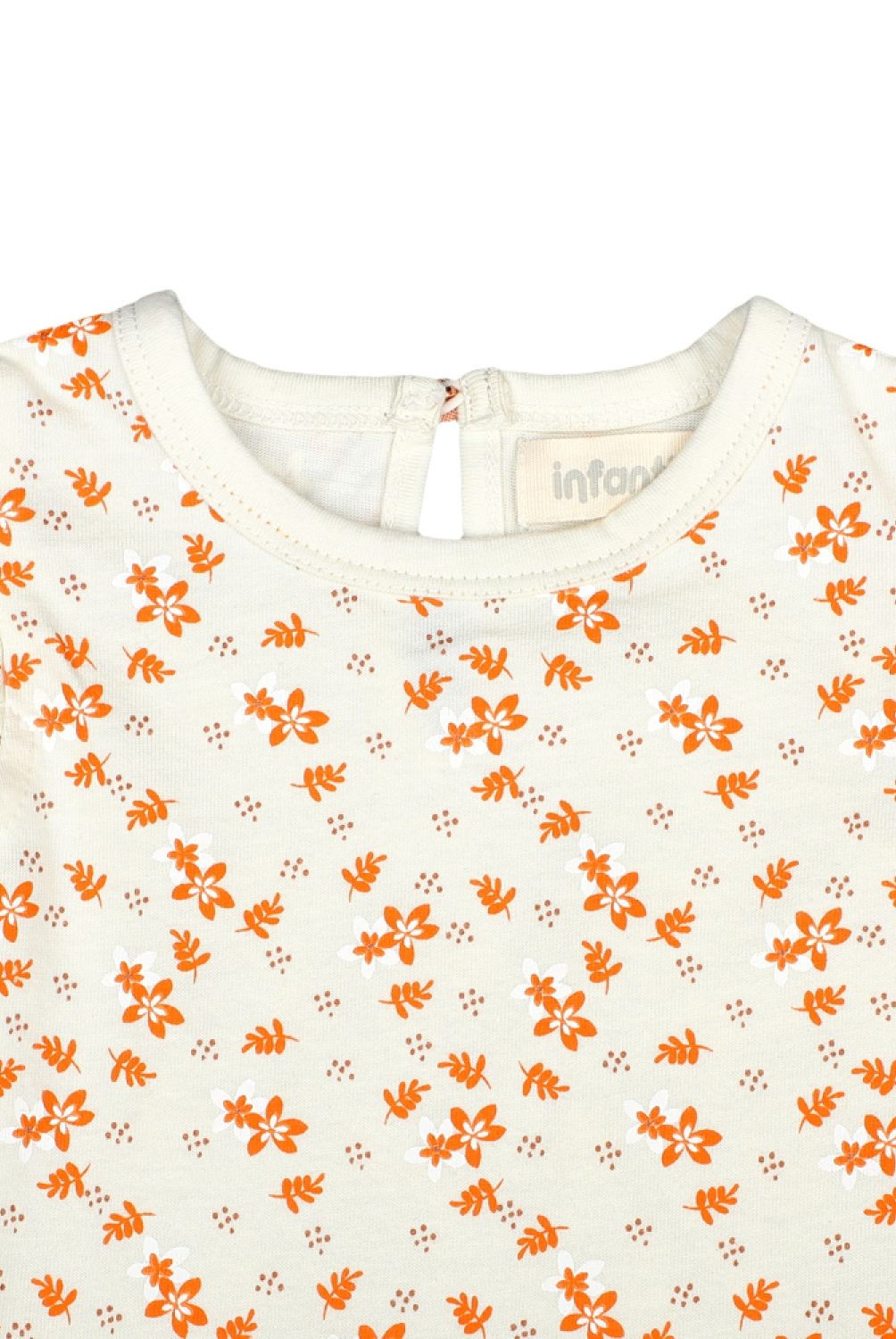 INFANTI - Vestido Algodón Bebé Niña Infanti