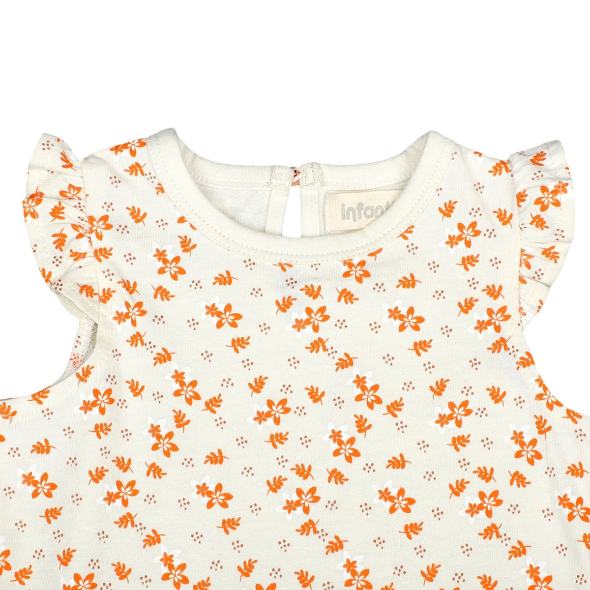 INFANTI - Vestido Algodón Bebé Niña Infanti