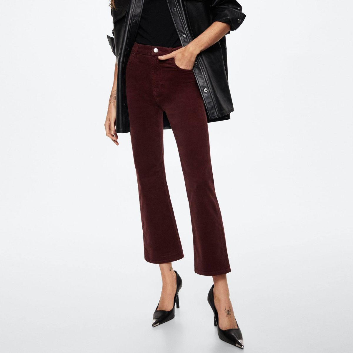 MANGO - Jeans Boot cut Siennap  Mujer Mango