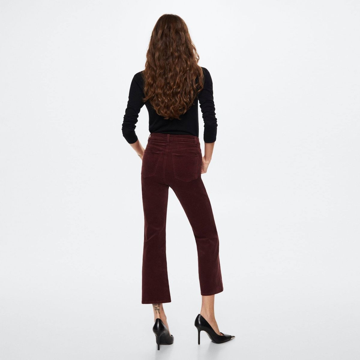MANGO - Jeans Boot cut Siennap  Mujer Mango