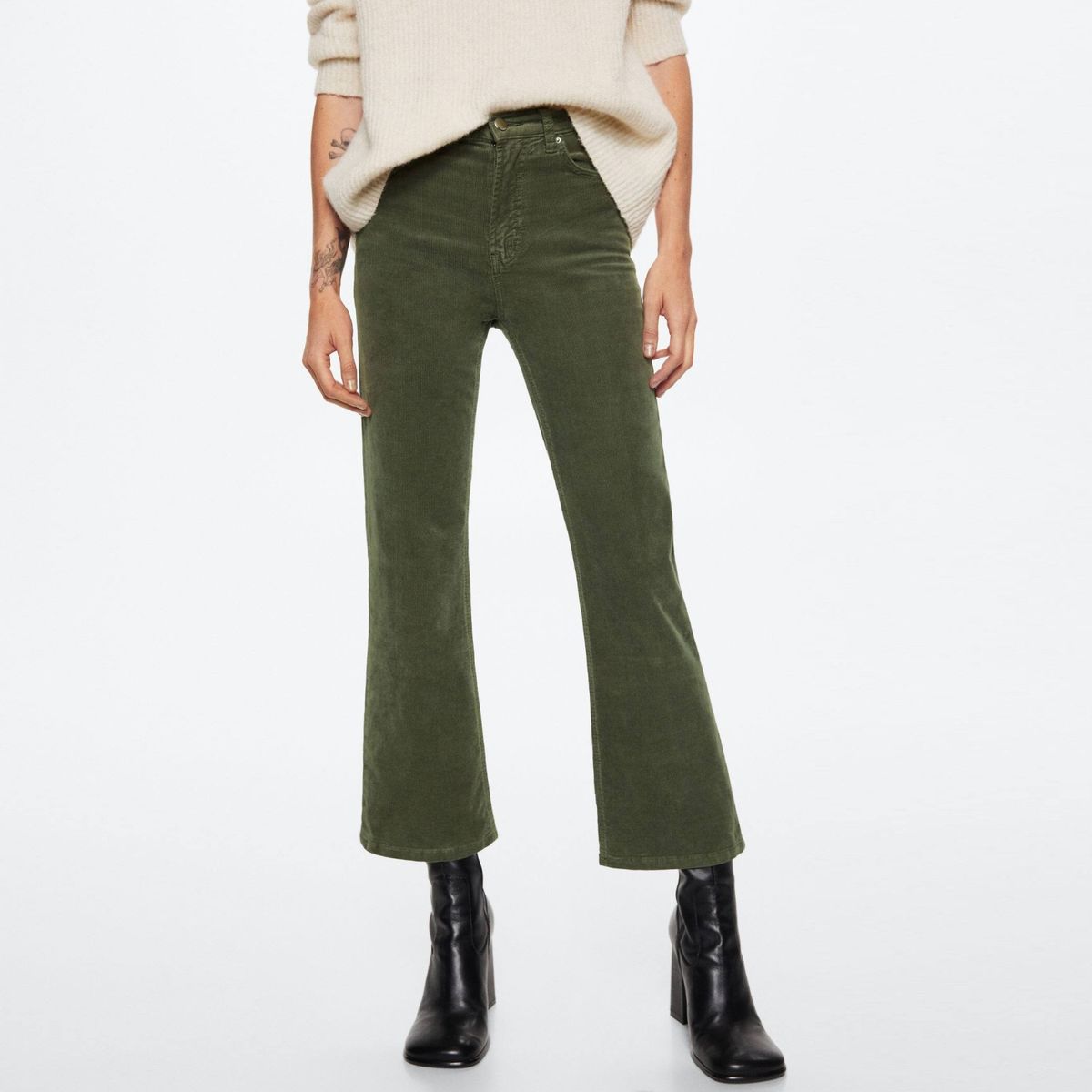 MANGO - Jeans Boot cut Siennap  Mujer Mango