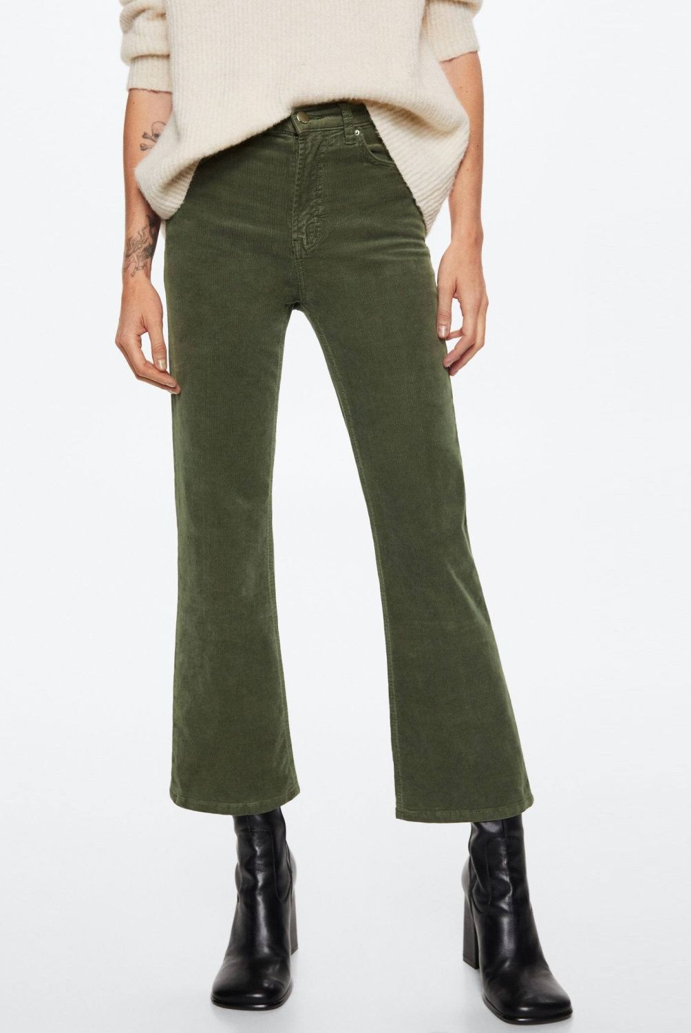 MANGO - Jeans Boot cut Siennap  Mujer Mango