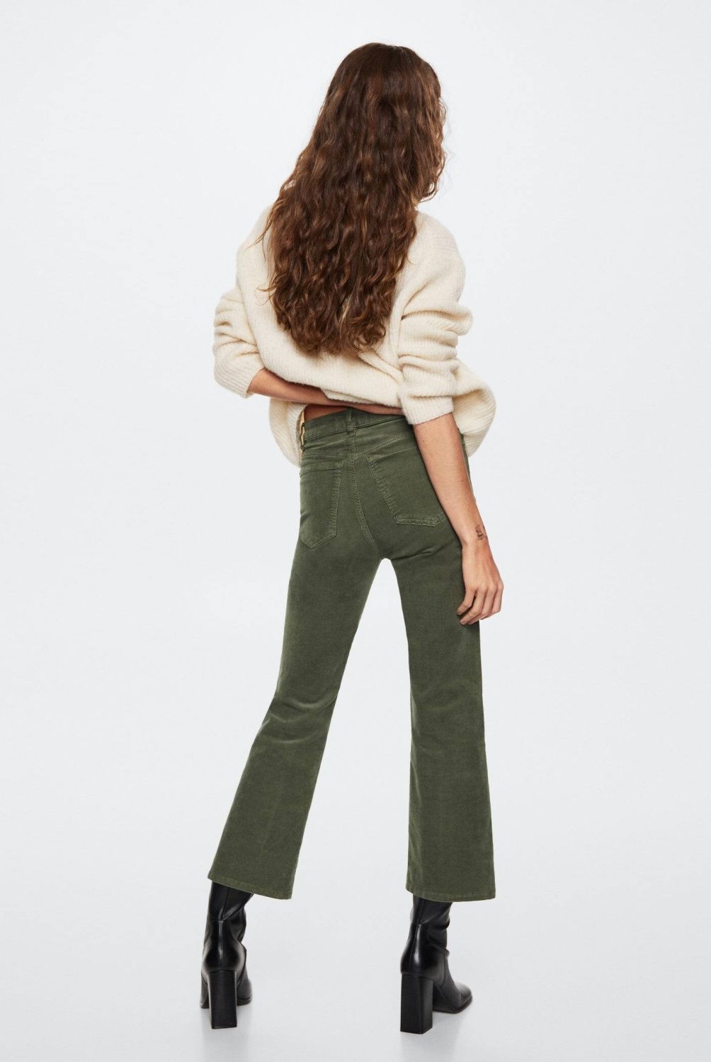 MANGO - Jeans Boot cut Siennap  Mujer Mango