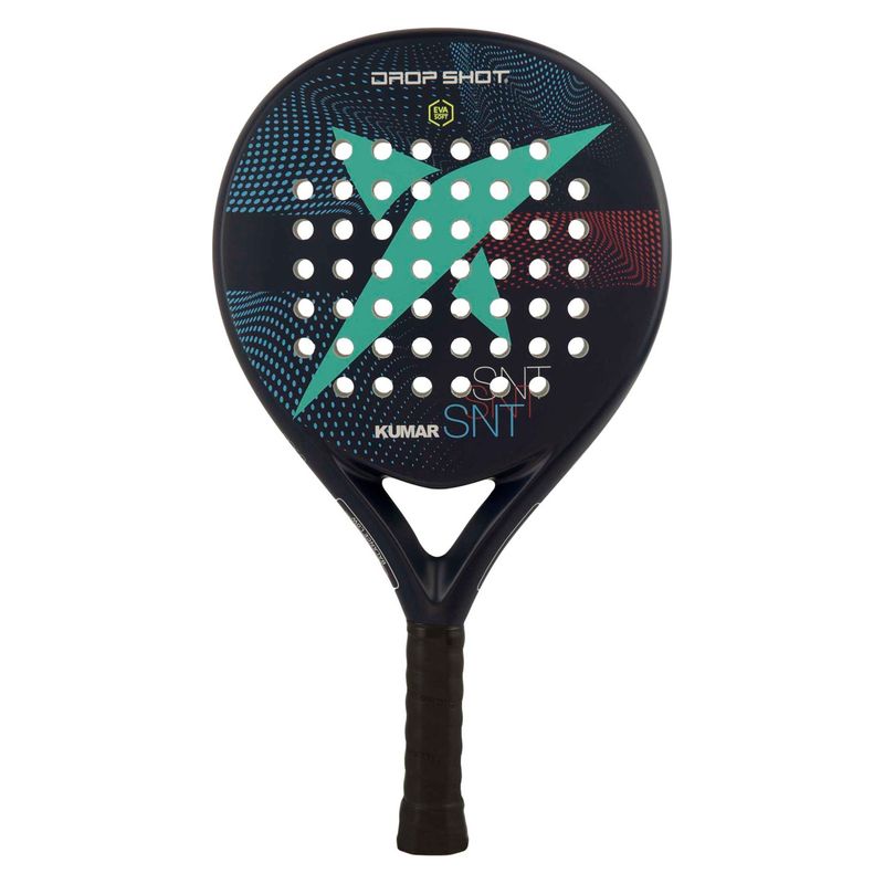 DROPSHOT - Dropshot Pala De Padel Kumar White