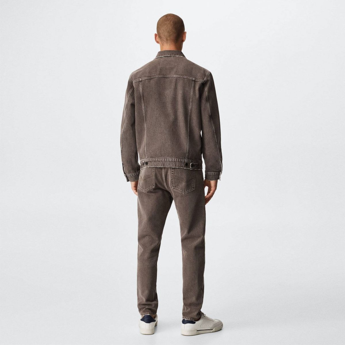 MANGO MAN - Mango Man Chaqueta Vaquera Oversize Hombre