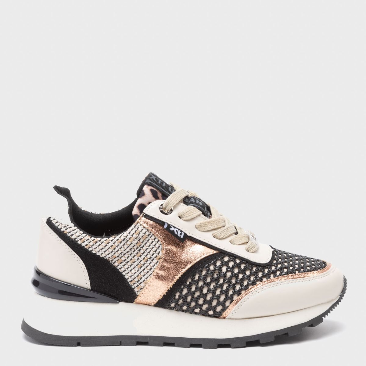 XTI - Zapatilla Urbana Mujer Blanco Xti