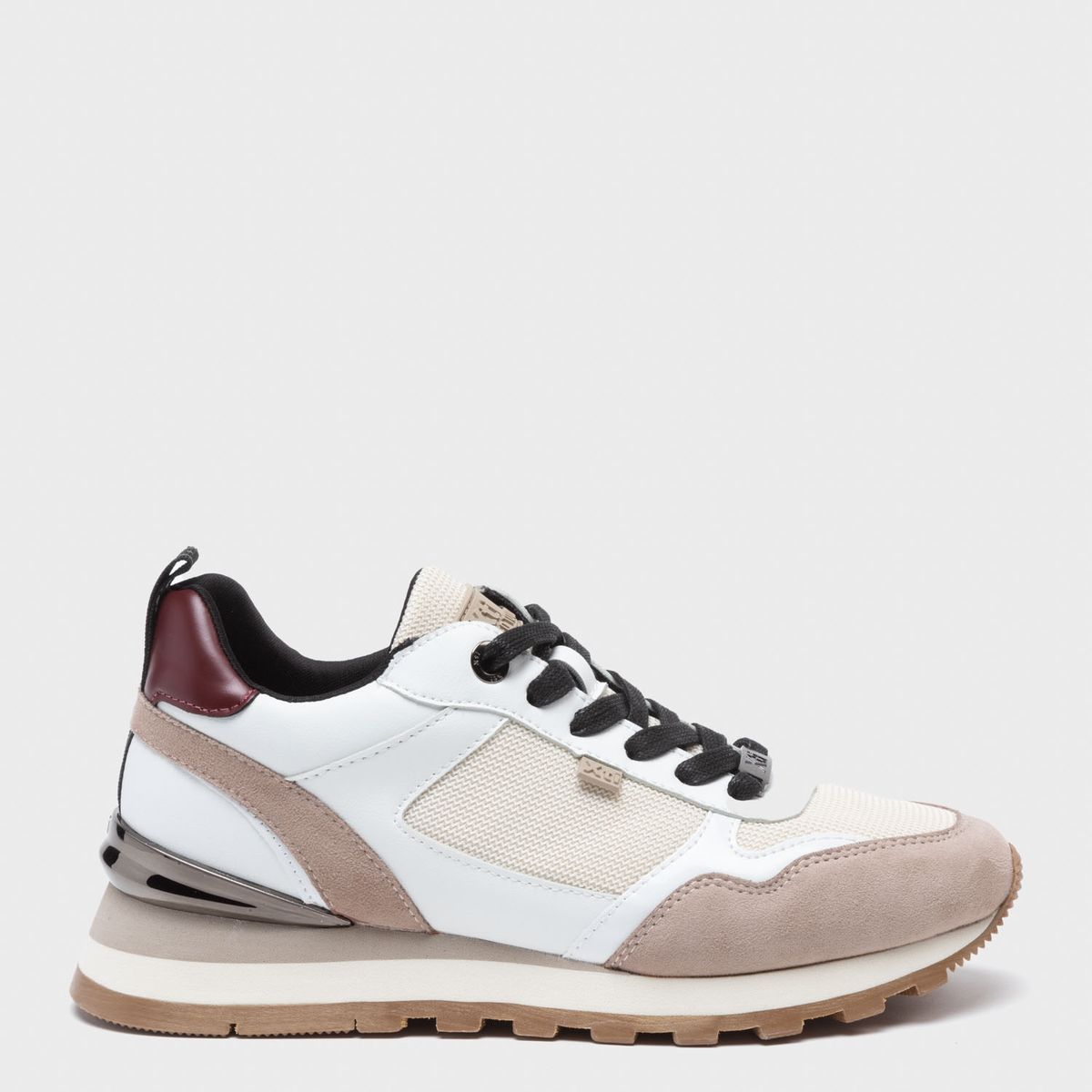 XTI - Zapatilla Urbana Mujer Blanco Xti