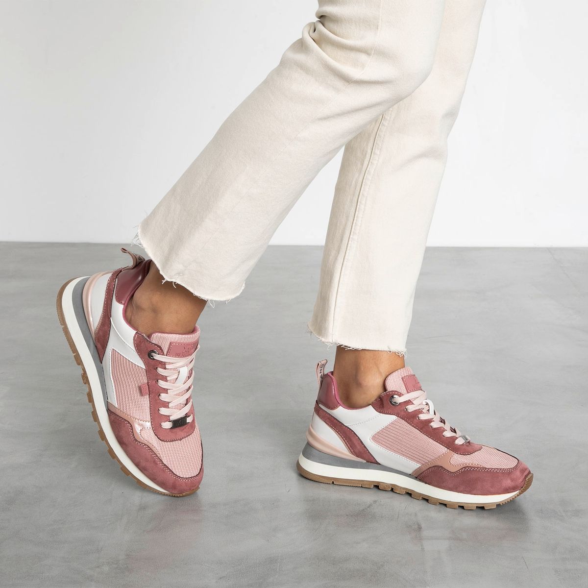 XTI - Zapatilla Urbana Mujer Multicolor  Xti