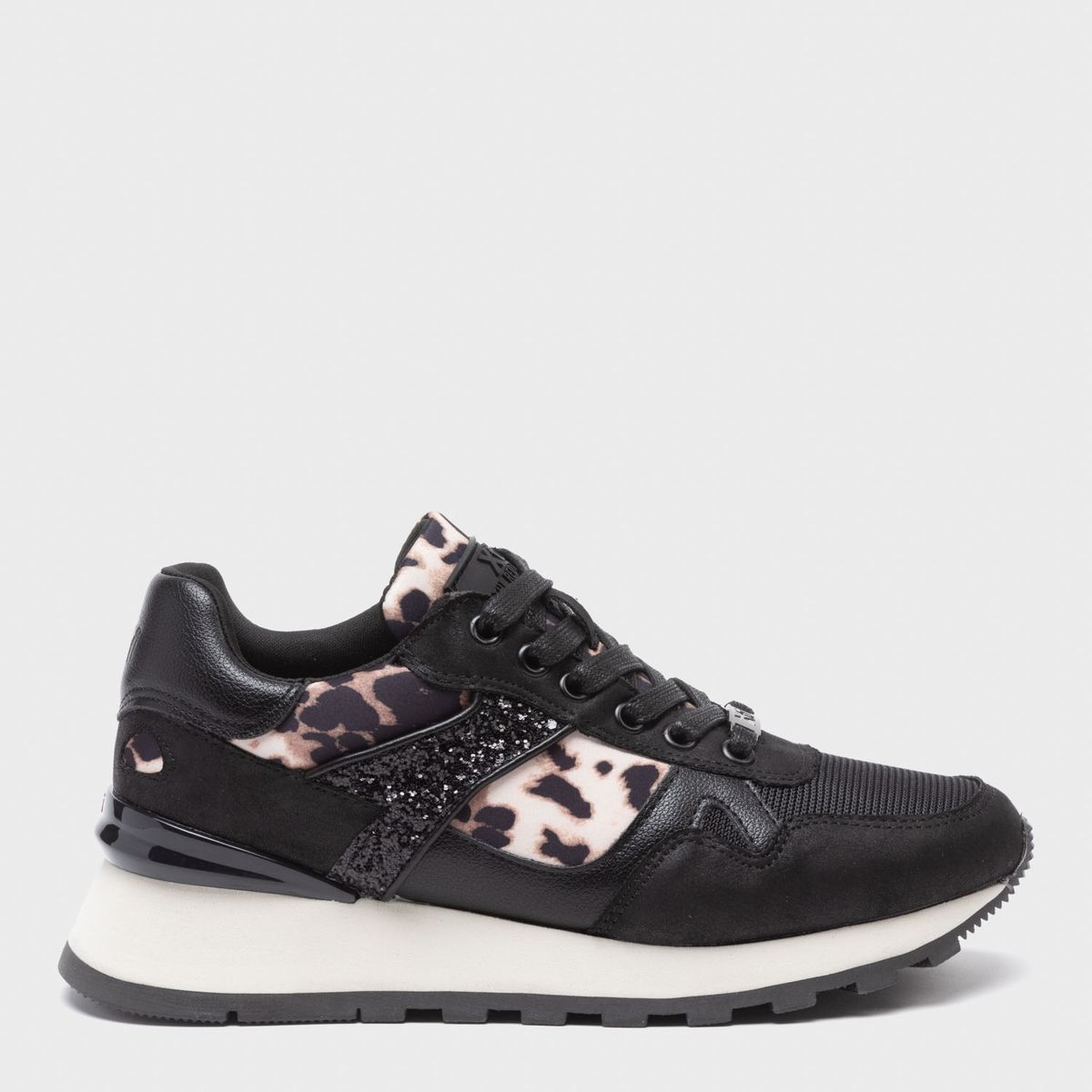 XTI - Zapatilla Urbana Mujer Negro Xti