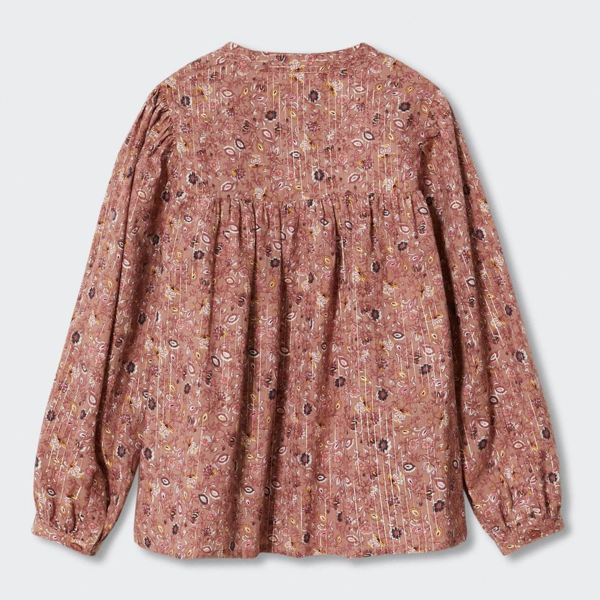 MANGO KIDS - Blusa Estampado Floral Niña Mango Kids