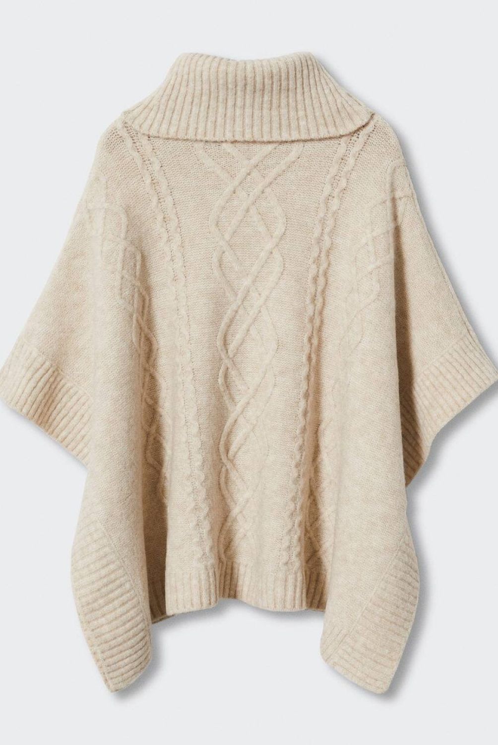 MANGO KIDS - Poncho Punto Ochos Niña Mango Kids