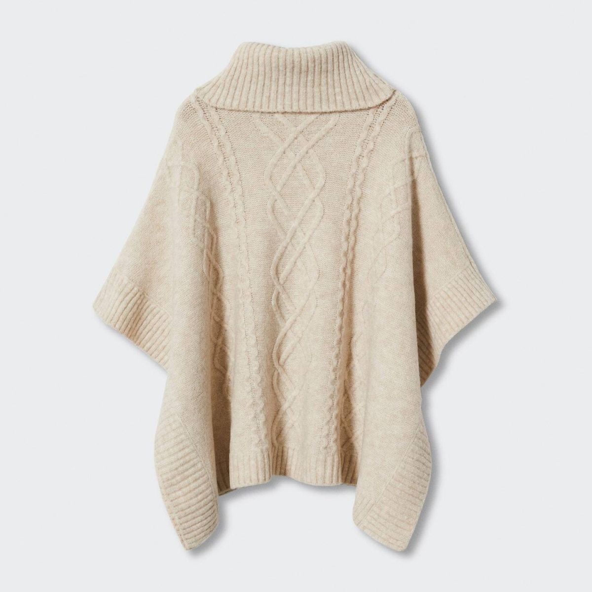 MANGO KIDS - Poncho Punto Ochos Niña Mango Kids