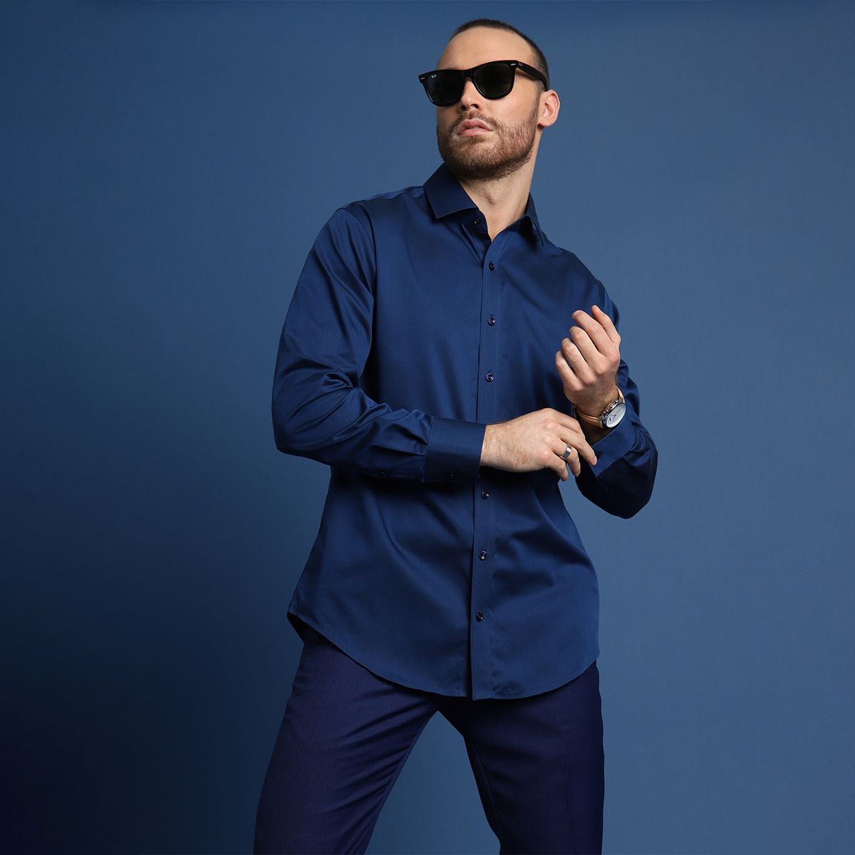 ARROW - Arrow Camisa De Vestir Non Iron Hombre