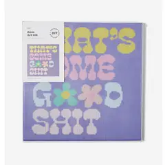 TYPO - Kit De Arte Con Gemas 30X30 Cm