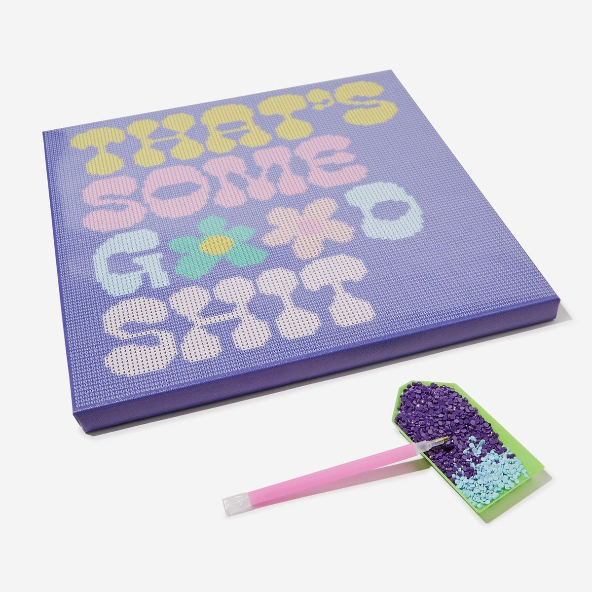 TYPO - Kit De Arte Con Gemas 30X30 Cm Typo