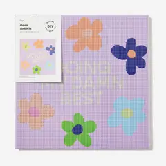 TYPO - Kit De Arte Con Gemas 30X30 Cm