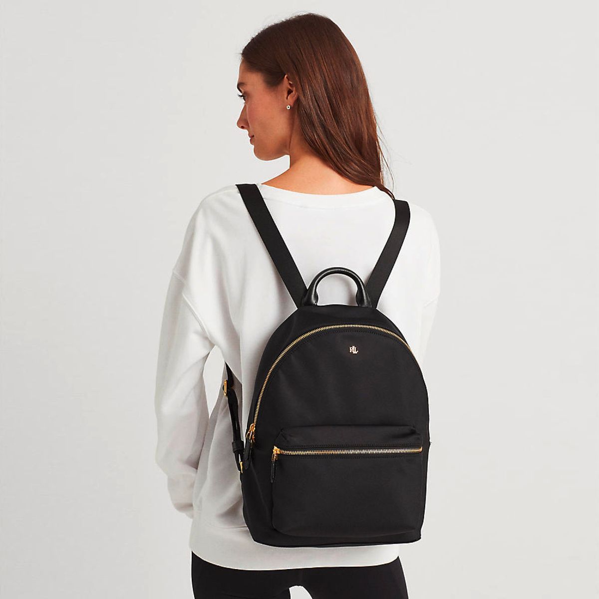 RALPH LAUREN - Mochila Mujer Polo  Lauren Ralph Lauren