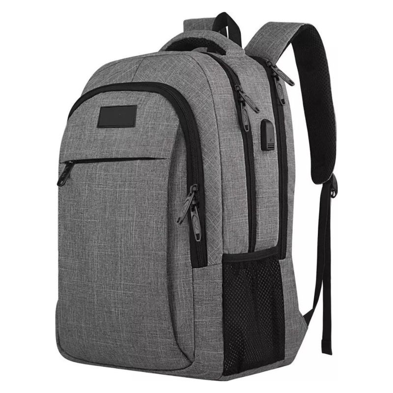 LINKON - Mochila para Notebook Impermeable Hardley  USB