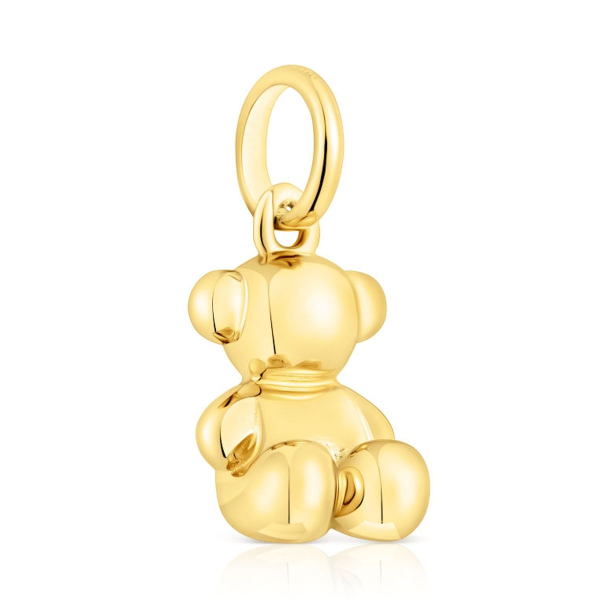 TOUS - Colgante Oso Pequeño Con Baño De Oro 18 Kt Sobre Plata Bold Bear