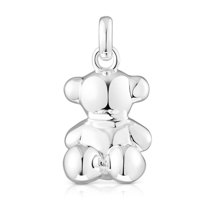 TOUS - Dije Oso De Plata Boss Bear Mujer Tous