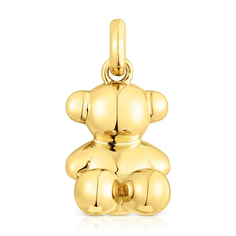 TOUS - Dije Oso De Vermeil Boss Bear Mujer Tous