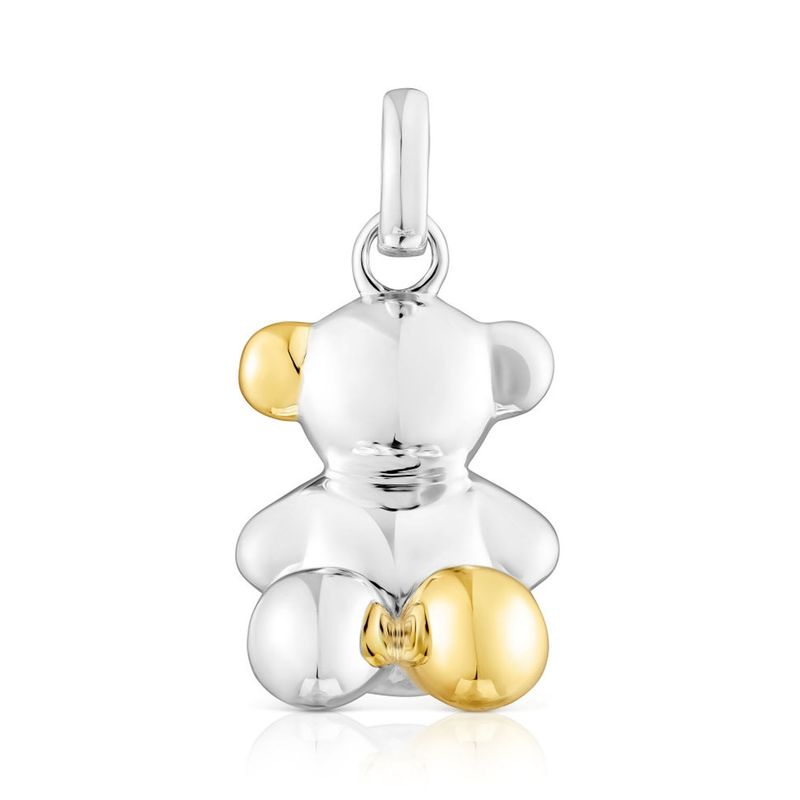 TOUS - Dije Oso De Plata Boss Bear Mujer Tous