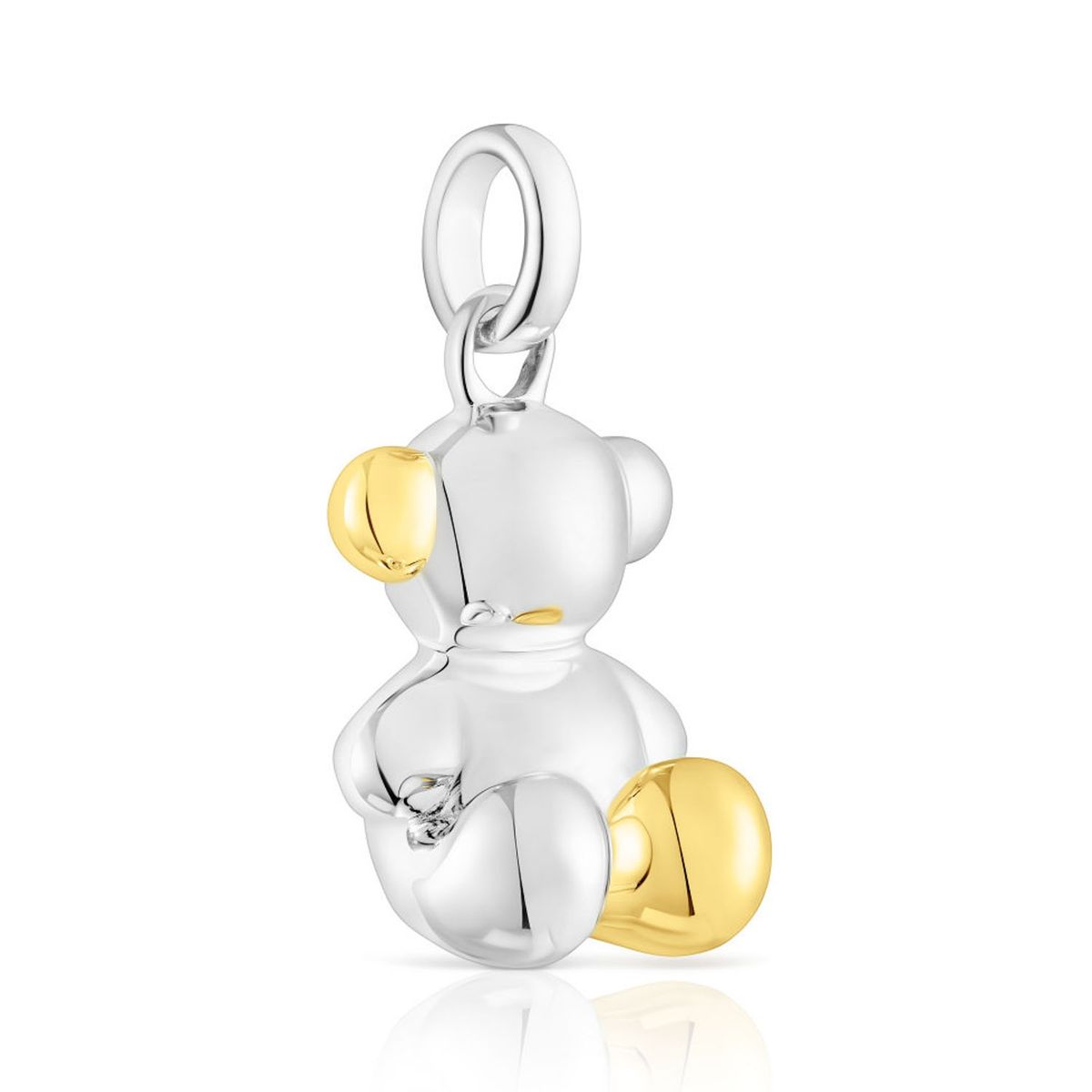 TOUS - Dije Oso De Plata Boss Bear Mujer Tous