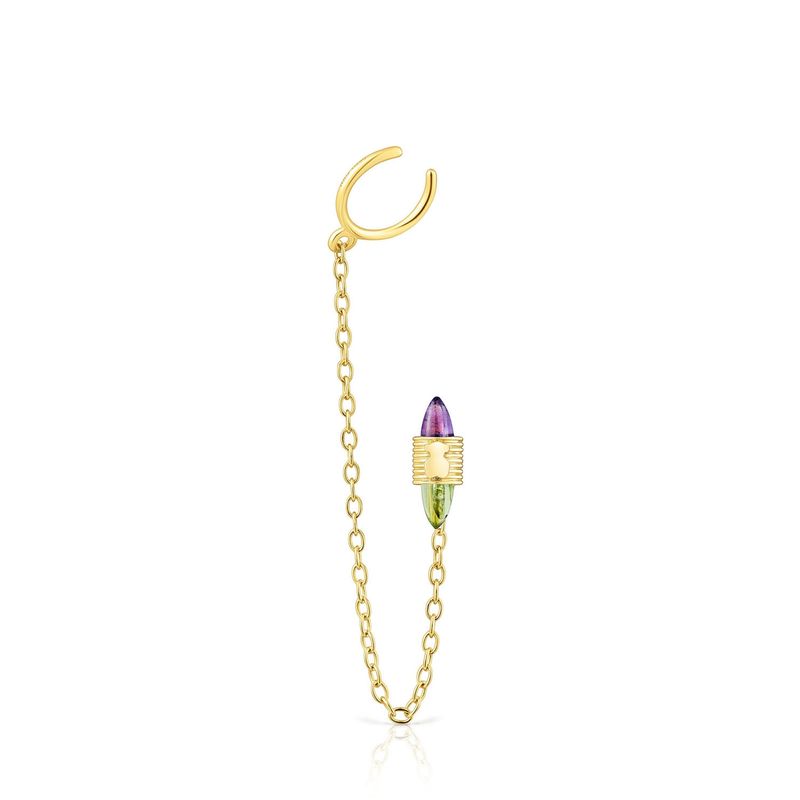 TOUS - Aros De Oro Mujer Tous