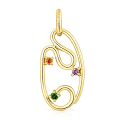 TOUS - Colgante De Oro