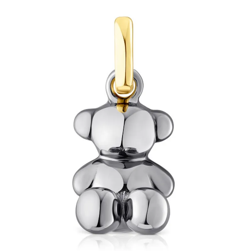 TOUS - Dije Oso De Plata Boss Bear Mujer Tous