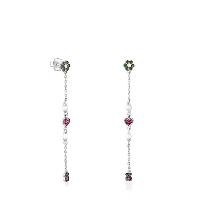 TOUS - Aros de Plata Mujer Tous