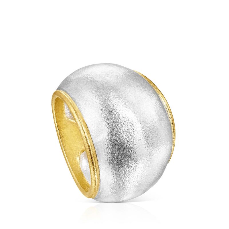 TOUS - Tous Anillo Vermeil Mujer