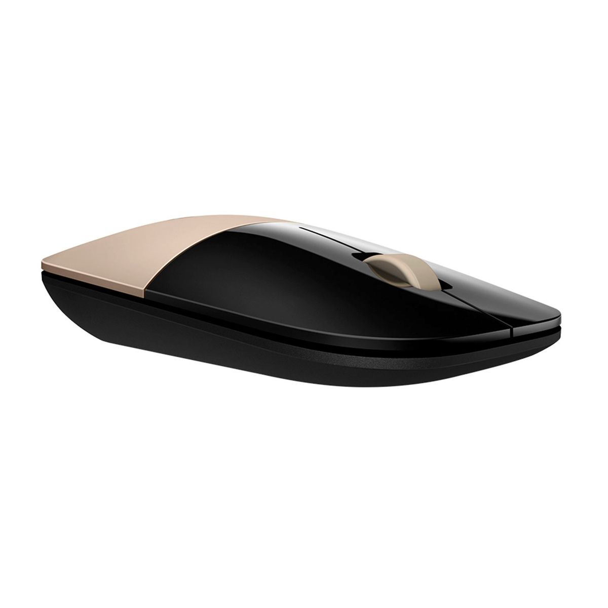 HP - Mouse HP Z3700 Gold Wireless