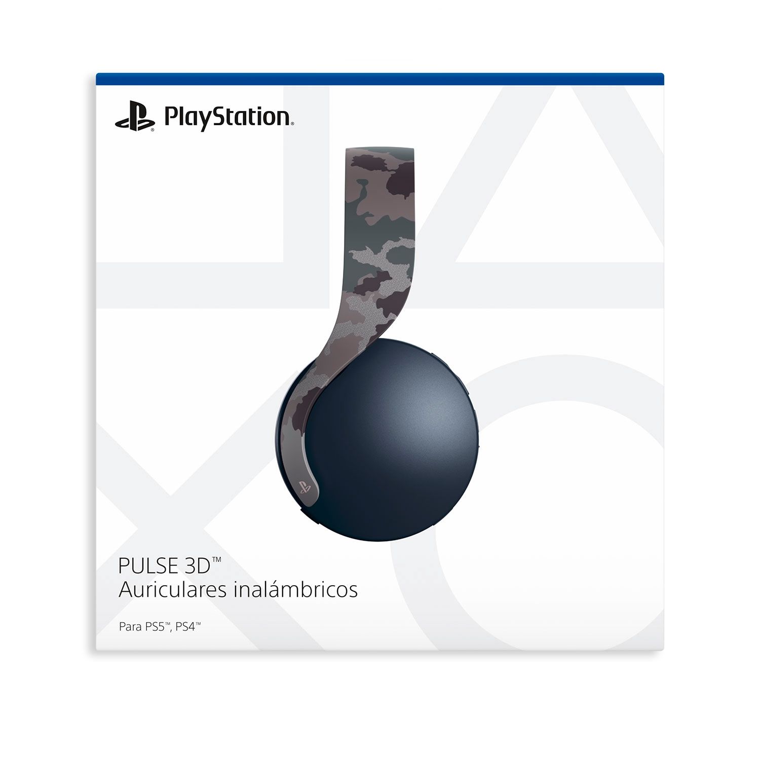 PLAYSTATION PS5 Auriculares Inalambricos Pulse 3D Gris Playstation