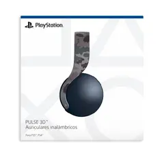 PLAYSTATION - PS5 Auriculares Inalambricos Pulse 3D Gris