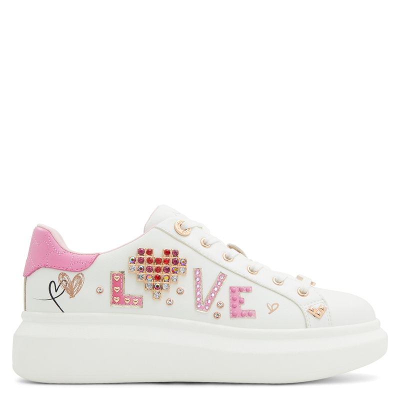 ALDO - Digilove Zapatilla Urbana Mujer Blanco Aldo