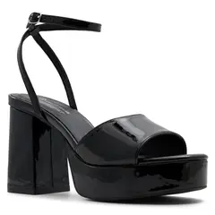 CALL IT SPRING - Sandalia Mujer Negro
