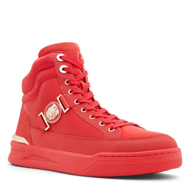ALDO - Leoncino Zapatilla Urbana Hombre Rojo Aldo